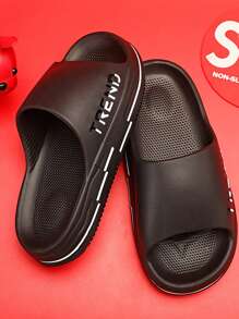 Leichte EVA-bedruckte Slip-On-Sandalen für Herren, geeignet für Sommer-Lässig, Outdoor-Sport, Urlaubsreisen, Abschlussgeschenke, Geburtstagskleidung, Duschschuhe