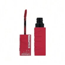 Super Stay Vinyl Ink 0.14oz/4.2ml #66 Whimsy - Longwear No-Budge Liquid Lipcolor Make Up - 66 Whi-msy - View 1