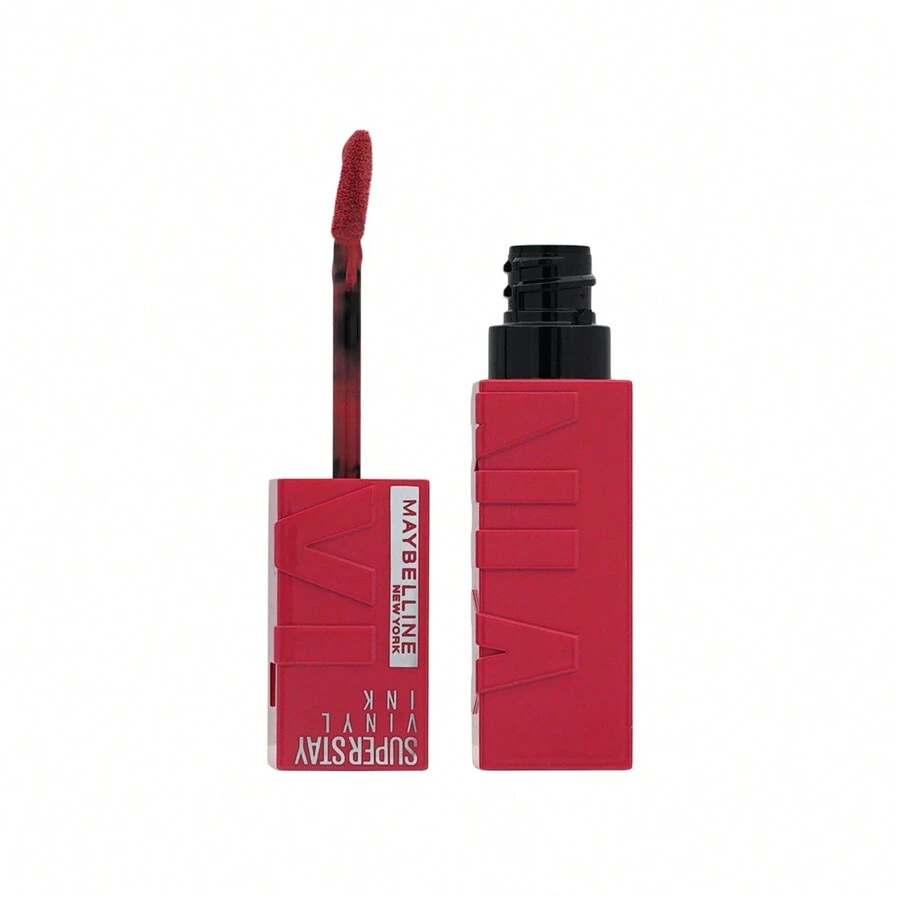 Super Stay Vinyl Ink 0.14oz/4.2ml #66 Whimsy - Longwear No-Budge Liquid Lipcolor Make Up - 66 Whi-msy - View 1