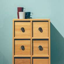 Vintage Rose Cabinet Knobs, Antique Bronze Cupboard Dresser Door Pull Round Zinc Alloy Knob Flower Drawer Handles With 3 Sized Screws For Furniture Kitchen Cupboard Closet Wardrobe - Bronze - View 10