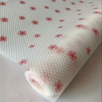 1 لفة من بطانة الثلاجة الزخرفية بنقوش أزهار الكرز، قابلة للغسل، مقاومة للماء والزيت والأوساخ، قابلة للتقطيع، مانعة للانزلاق، مناسبة لرفوف الثلاجة الزجاجية والخزائن والاكسسوارات المطبخية، اختيارات الربيع والصيف، هدايا لوصيفات العروس، الغرفة، ديكور غرفة النوم، الشاطئ، السفر، للرجال، للنساء، العطلات، أشياء جميلة، هدية عيد الأم، ديكور غرفة النوم، الحديقة، ديكور المطبخ، الصيف، الشاطئ، الضروريات السفرية، ديكور الغرفة، سكوشي، التخرج