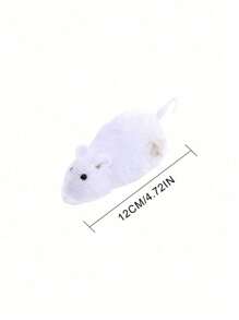 Juguete de ratón de peluche con diseño aleatorio de cuerda para gatos amantes de los gatos y mamás de gatos, juguete para perseguir gatos amantes de los gatos y mamás de gatos, juguetes para gatitos, regalo para amantes de perros/gatos y mamás de perros/gatos, juguete de entretenimiento para mascotas, juguetes de interior