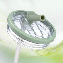 1 chiếc nắp ống hút lật thay thế cho cốc 40 Oz, nắp ống hút thay thế, nắp cốc tái sử dụng, nắp cốc chống tràn, chống bắn nước - Nhiều màu - Xem 6