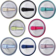 1 chiếc nắp ống hút lật thay thế cho cốc 40 Oz, nắp ống hút thay thế, nắp cốc tái sử dụng, nắp cốc chống tràn, chống bắn nước - Nhiều màu - Xem 5