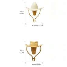 1pc欧洲最新款硅胶红酒塞西部牛仔帽创意红酒塞防漏家用密封塞时尚创意红酒专用密封塞时尚创意派对礼品活动礼品密封保鲜瓶塞 - 彩色 - 查看 2