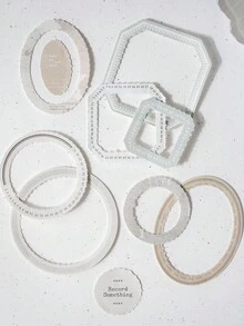 23 tờ/gói giấy ghi nhớ xé rời phong cách cổ điển, giấy ghi chú ghép ảnh - Nhiều màu - Xem 3