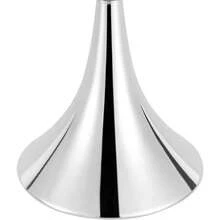 HOHOBLA LOYALHEARTDY-BTG 2pcs Crystal Silver Centerpieces For Tables - 21.9'' Tall Chandelier Centerpiece Flower Vase With Beads, Elegant Centerpiece Table Decorations For Wedding, Banquet, Party Decor[Best Gift For Family&Friends] - 銀色 - 查看 8