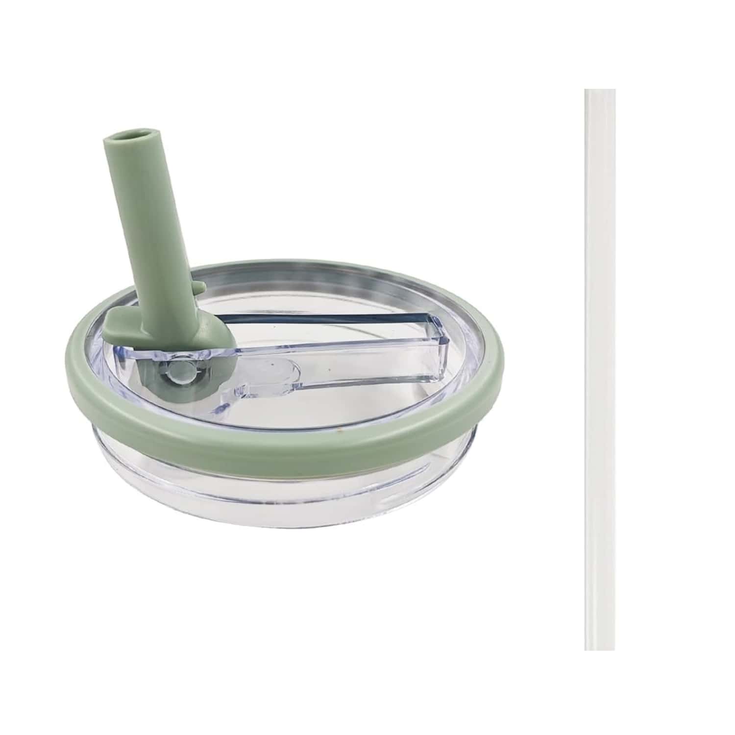 1 chiếc nắp ống hút lật thay thế cho cốc 40 Oz, nắp ống hút thay thế, nắp cốc tái sử dụng, nắp cốc chống tràn, chống bắn nước - Nhiều màu - Xem 1