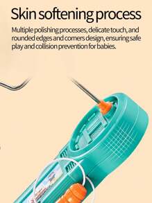 1 件儿童碰撞电击玩具教育电动触摸迷宫游戏派对趣味游戏科学实验玩具儿童礼物 - 彩色 - 查看 6