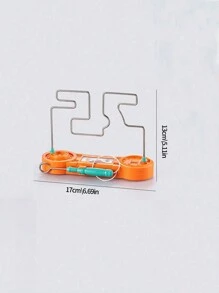 1 件儿童碰撞电击玩具教育电动触摸迷宫游戏派对趣味游戏科学实验玩具儿童礼物 - 彩色 - 查看 9