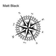 Car Sticker Graphics Mountain Adventurers Compass Truck Decoration Rv Camper Suv Vinyl Auto Tuning Accessories