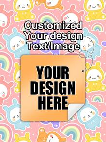 48pcs 2.36/2.76/3.15inch Custom Logo Sticker Labels, Business Sticker Printing, Square Stickers, Custom Sticker, Company Sticker Logo, Personalize Stickers