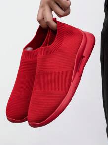 男士一脚蹬鞋乐福鞋休闲运动鞋轻便男士平底鞋工作健身鞋鞋类