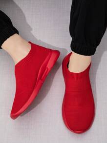 男士一脚蹬鞋乐福鞋休闲运动鞋轻便男士平底鞋工作健身鞋鞋类