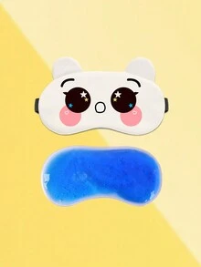 1pc眼罩,怪物眼罩,冰眼罩,亲子眼罩,可爱眼罩,情侣眼罩,毛绒眼罩,刺绣眼罩,航空眼罩, - 彩色 - 查看 19