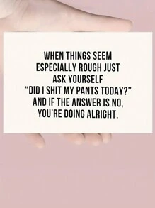 1PC Funny Encouragement Birthday Card, Fun And Humorous Motivational Card, Suitable For Sending To Family, Partners, Friends And Colleagues As A Blessing Card (With Randomly Colored Envelopes) Back To School,Back To School,School Supplies - Multicolor - View 3