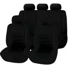 Juego De Fundas Para Asientos De Auto 10 Pcs, Universal