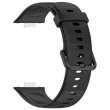 1 Peça Pulseira de Silicone Compatível com Huawei Watch Fit 3, Pulseira de Reposição Compatível com Pulseira de Relógio  FIT 3, Pulseira Esportiva À Prova d'Água Acessórios de Pulso para Mulheres e Homens