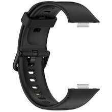 1 Peça Pulseira de Silicone Compatível com Huawei Watch Fit 3, Pulseira de Reposição Compatível com Pulseira de Relógio  FIT 3, Pulseira Esportiva À Prova d'Água Acessórios de Pulso para Mulheres e Homens