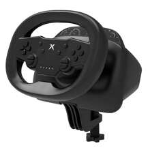 DOYO Gaming Racing Wheel, PC Wireless Steering Wheel Race Games Wheels For Switch, PC, PS4, PS3, IOS & Android Mobile Phones, Tablets, As A Gift For Children - 黑色 - 查看 6