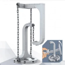 56 khối xây dựng chống trọng lực sáng tạo Tensegrity Sculptures Novel Physics Balance DIY Bricks Đồ chơi Quà tặng cho gia đình và bạn bè - Trong sáng - Xem 6