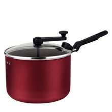 Tramontina Loreto Aluminum Nonstick Starflon Max Popcorn Maker Red 20 Cm 3.5 L 20387720 - Đỏ - Xem 1