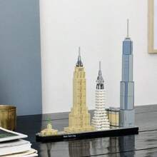 LEGO 乐高建筑 21028 纽约儿童积木套装 - 彩色 - 查看 2