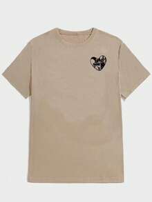 Believe Inove Unisex T-Shirt 100% Cotton Streetwear Launch Shipping Various Colors!! - 米色 - 查看 2