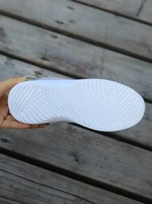 Giày thể thao lưới thoáng khí thoải mái cho nữ, giày chạy bộ thông thường mềm mại chống trượt, thích hợp cho mùa xuân và mùa thu - Hồng - Xem 7