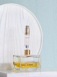 1pc Louischanzl 5ml Premium Leather Sealed Mini Travel Refillable Perfume Atomizer Bottle With Bottom Filling Valve