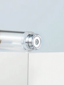 1pc Louischanzl 5ml Premium Leather Sealed Mini Travel Refillable Perfume Atomizer Bottle With Bottom Filling Valve