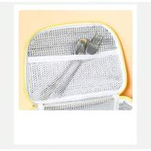 Thermal Lunch Bag For Girls And Boys For Lunchbox Snacks Daycare School - 灰色 - 查看 4