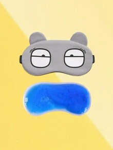 1pc眼罩,怪物眼罩,冰眼罩,亲子眼罩,可爱眼罩,情侣眼罩,毛绒眼罩,刺绣眼罩,航空眼罩, - 彩色 - 查看 20