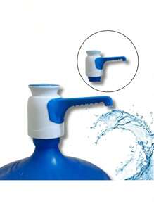 Pump For Water Bottles, 10 And 20 Liters, Water Dispenser - 藍白色 - 查看 5