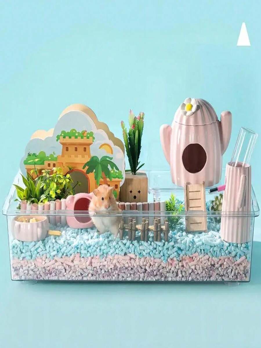 1PCS100g/ 200g7.1oz Odor Control Dust Free Absorbent Hamster Bedding