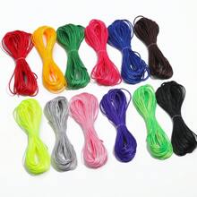 3 paquets de 33 yards de cordon en satin de soie 1,5 mm, cordon en nylon pour la fabrication de bracelets, cordon de queue de rat, cordon en satin, cordon en nylon pour la confection de bijoux, cordon de nouage chinois, cordons pour bracelets, fournitures de tricot fait main