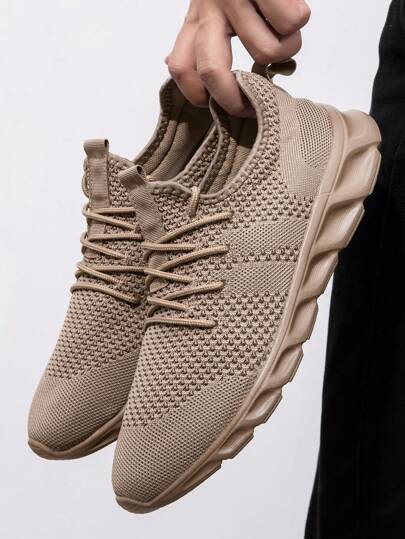 DaoLxi 男鞋轻便运动跑步步行健身鞋休闲运动网球健身鞋时尚运动鞋训练鞋