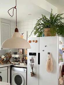 Magnetic Erasable Hook Fridge Decor Magnets, Holds Small Items, Comes With Whiteboard Marker - Multicolor - View 5