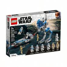 Kit de construcción de Soldados Clon de la Legión 501 de  75280, un emocionante set de acción para el juego creativo - Multicolor - Ver 1