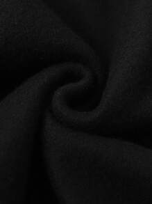 Teen Boys Fashion All-Match Gothic Spider Street Style Y2K Printing Comfortable Warm Hoodie