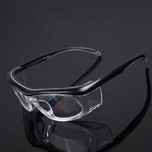 ANSI.Z87 工业护目镜防尘防冲击焊接安全眼镜 EN166 - 彩色 - 查看 10