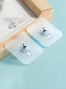 10 pièces Crochet de suspension pour cadres photo sans marque, crochet auxiliaire de suspension pour peinture décorative, horloge, crochet à clouer sans perçage, crochet adhésif mural, crochet utilitaire pour décoration d'intérieur