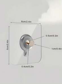 10 pièces Crochet de suspension pour cadres photo sans marque, crochet auxiliaire de suspension pour peinture décorative, horloge, crochet à clouer sans perçage, crochet adhésif mural, crochet utilitaire pour décoration d'intérieur