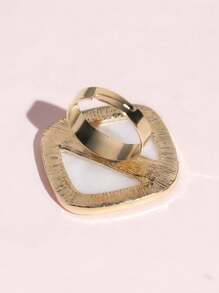 1 件大理石图案树脂迷你美甲调色板混合托盘美甲配件、美甲用品、美甲工具、美甲工具、返校、指甲、按压指甲的美甲工具