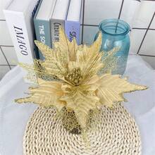 1 Máy Tính Lấp Lánh Nhân Tạo Hoa Giáng Sinh Trang Trí Cây Giáng Sinh Nhà Hoa Giả Giáng Sinh Đồ Trang Trí Đồ Trang Trí Năm Mới - Nhiều màu - Xem 14