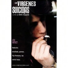 墙壁艺术海报可选框架流行经典索菲亚·科波拉电影“处女自杀”电影海报，帆布画和印刷墙壁艺术图片，适用于家庭房间装饰礼物，无框架，墙壁艺术带框架 - 彩色 - 查看 21