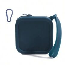 1pc Silicone Pet Snack Bag, Portable Training Bag For Travel Dog Outing Dog Stuff Dog Treat Bag Dog Treat Pouch Dog Walking Bag Pouch - Multicolor - View 14