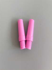 2 件装电动气球泵充气机配件，自动气泵气球机喷嘴零件 - 藍色 - 查看 6