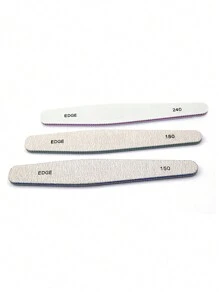 6Pcs/Set Professional Nail Files And Buffers Set For Acrylic Gel Nail And Natural Nail Double Sided Emery Boards Nail File And Buffer Washable Nail Buffer File Polisher 100/150/180/220/240/280/1000/4000 Grit