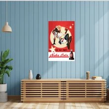 GB Eye Fallout Nuka Cola 61 X 91.5cm Maxi Poster - Red and White - View 2